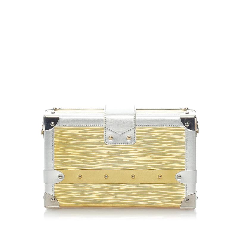 Louis Vuitton Epi Petite Malle (SHG-33606) AWE - Image 2