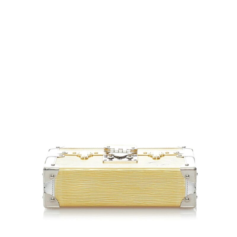 Louis Vuitton Epi Petite Malle (SHG-33606) AWE - Image 3