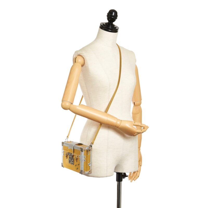Louis Vuitton Epi Petite Malle (SHG-33606) AWE - Image 9