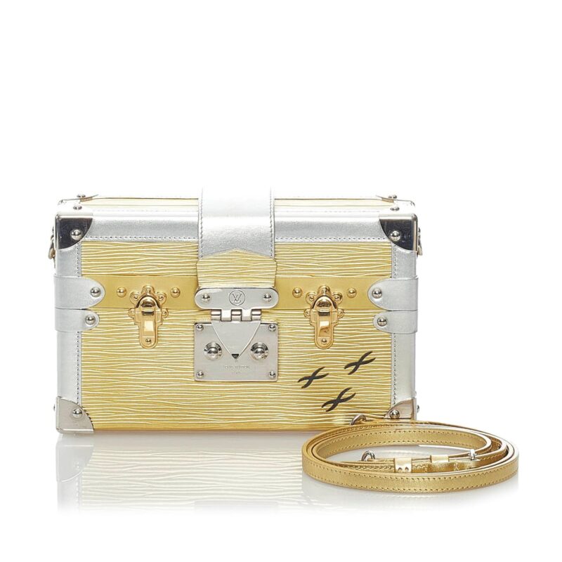 Louis Vuitton Epi Petite Malle (SHG-33606) AWE - Image 10