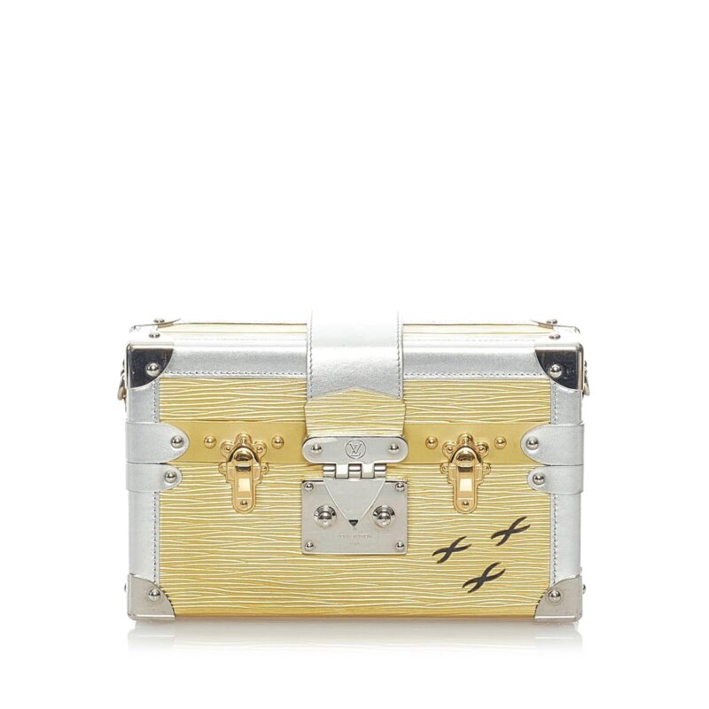 Louis Vuitton Epi Petite Malle (SHG-33606) AWE - Image 15