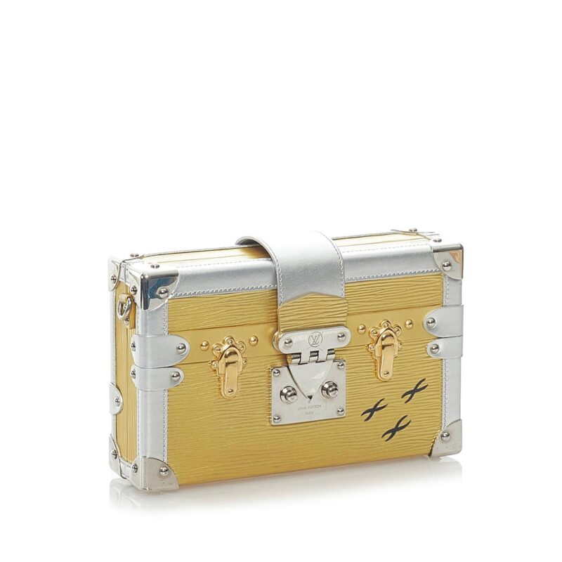 Louis Vuitton Epi Petite Malle (SHG-33606) AWE