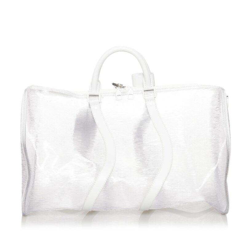 Louis Vuitton Epi Plage Keepall Bandouliere 50 (SHG-736hkn) AWE - Image 2