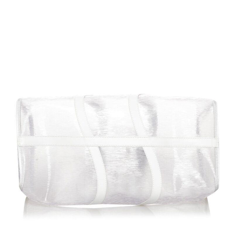 Louis Vuitton Epi Plage Keepall Bandouliere 50 (SHG-736hkn) AWE - Image 3