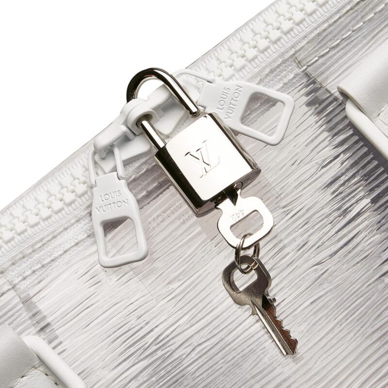 Louis Vuitton Epi Plage Keepall Bandouliere 50 (SHG-736hkn) AWE - Image 8