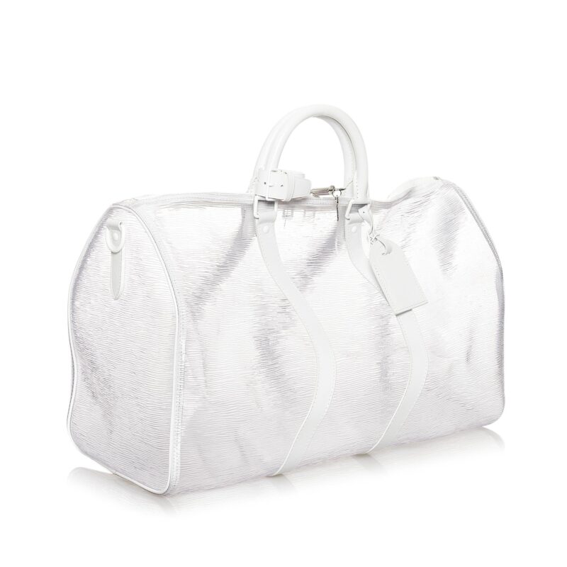 Louis Vuitton Epi Plage Keepall Bandouliere 50 (SHG-736hkn) AWE