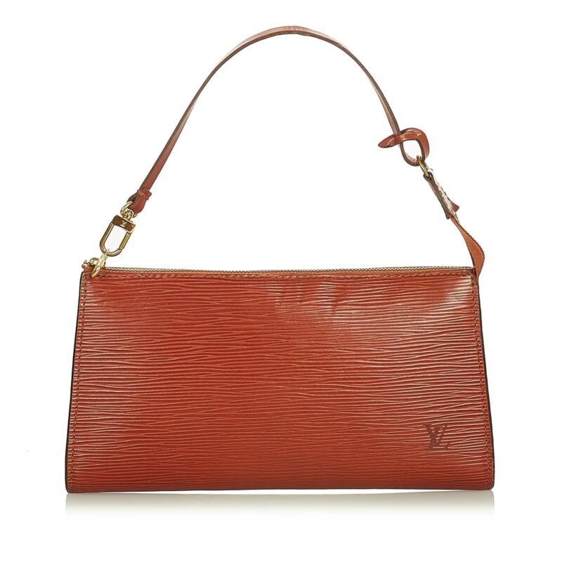 Louis Vuitton Epi Pochette Accessoires (SHG-26277) AWE - Image 9