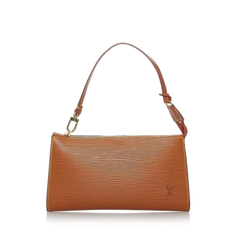 Louis Vuitton Epi Pochette Accessoires (SHG-30283) AWE - Image 9