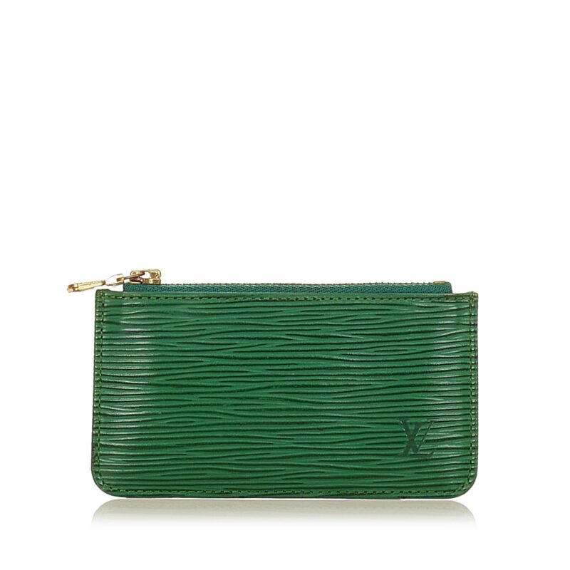 Louis Vuitton Epi Pochette Cles (SHG-26636) AWE - Image 8