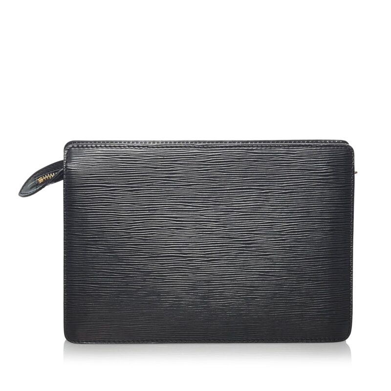 Louis Vuitton Epi Pochette Homme (SHG-29451) AWE - Image 2