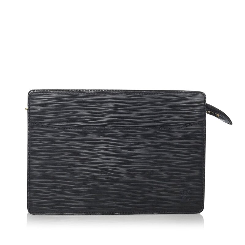 Louis Vuitton Epi Pochette Homme (SHG-29451) AWE - Image 9
