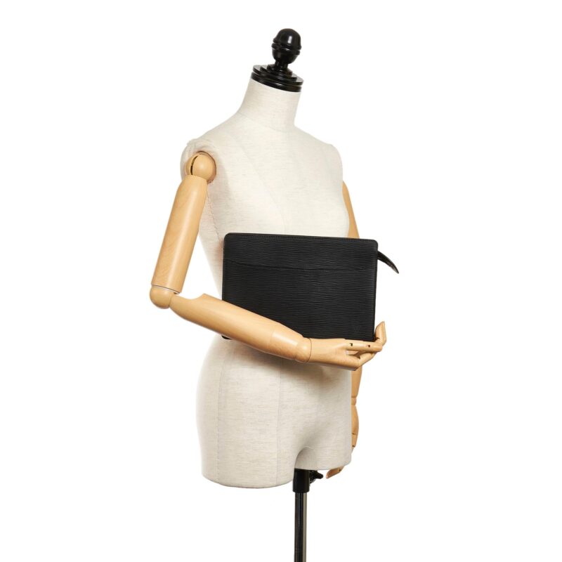 Louis Vuitton Epi Pochette Homme (SHG-29451) AWE - Image 4