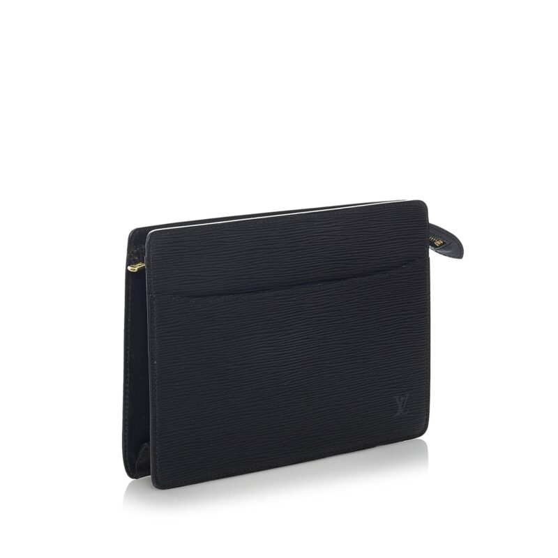 Louis Vuitton Epi Pochette Homme (SHG-29451) AWE