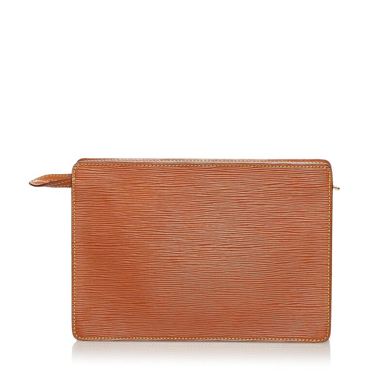 Louis Vuitton Epi Pochette Homme (SHG-30663) AWE - Image 2