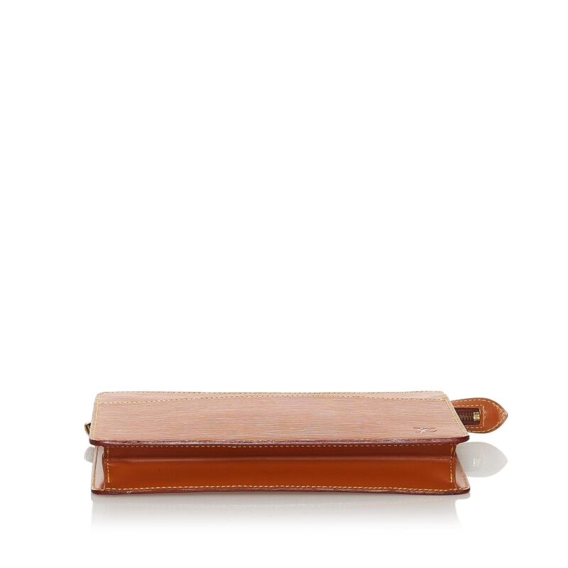 Louis Vuitton Epi Pochette Homme (SHG-30663) AWE - Image 3