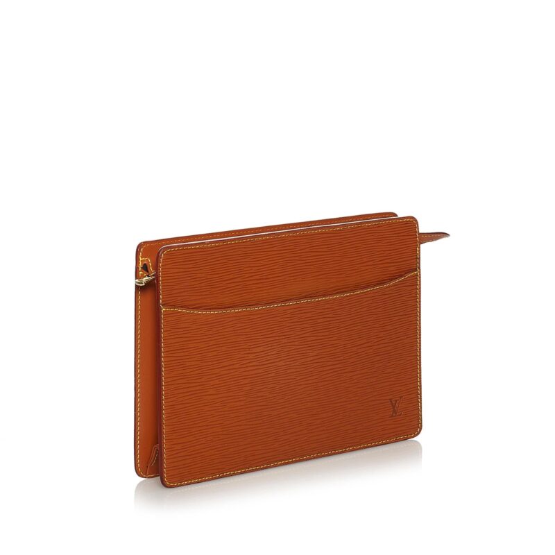 Louis Vuitton Epi Pochette Homme (SHG-30663) AWE