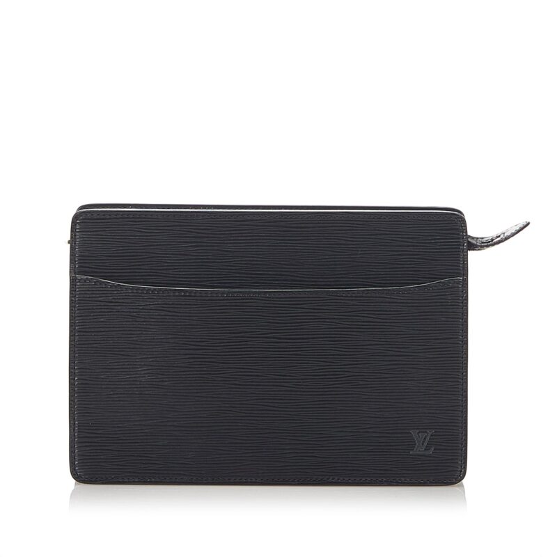 Louis Vuitton Epi Pochette Homme (SHG-31670) AWE - Image 9