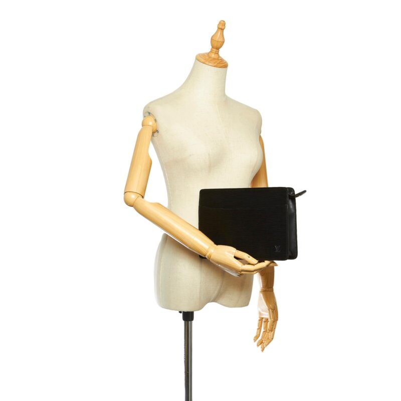 Louis Vuitton Epi Pochette Homme (SHG-31670) AWE - Image 4