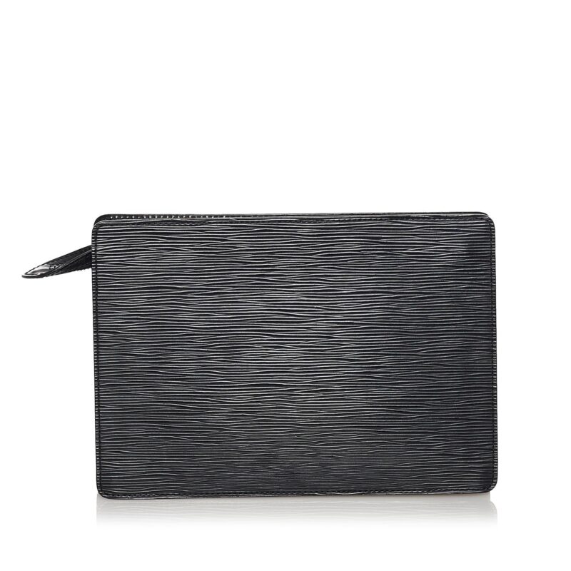 Louis Vuitton Epi Pochette Homme (SHG-32621) AWE - Image 2