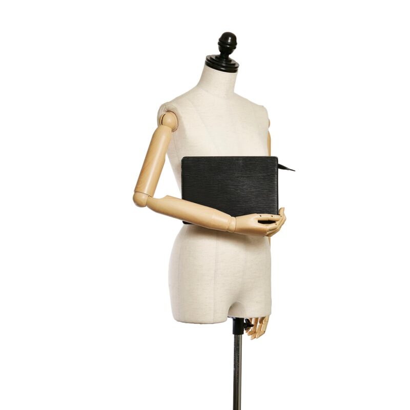Louis Vuitton Epi Pochette Homme (SHG-32621) AWE - Image 4