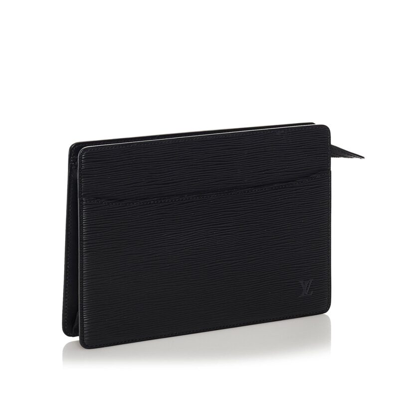 Louis Vuitton Epi Pochette Homme (SHG-32621) AWE