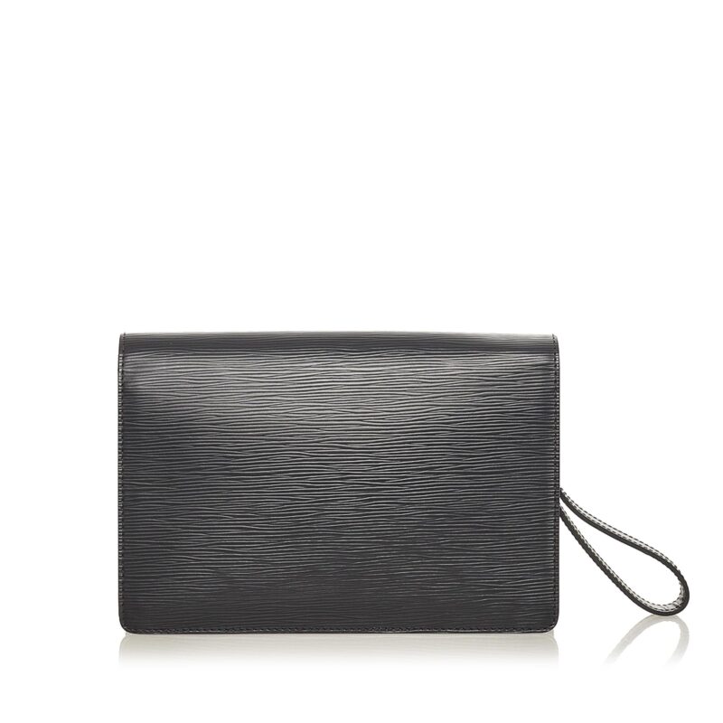 Louis Vuitton Epi Pochette Sellier Dragonne (SHG-27831) AWE - Image 2