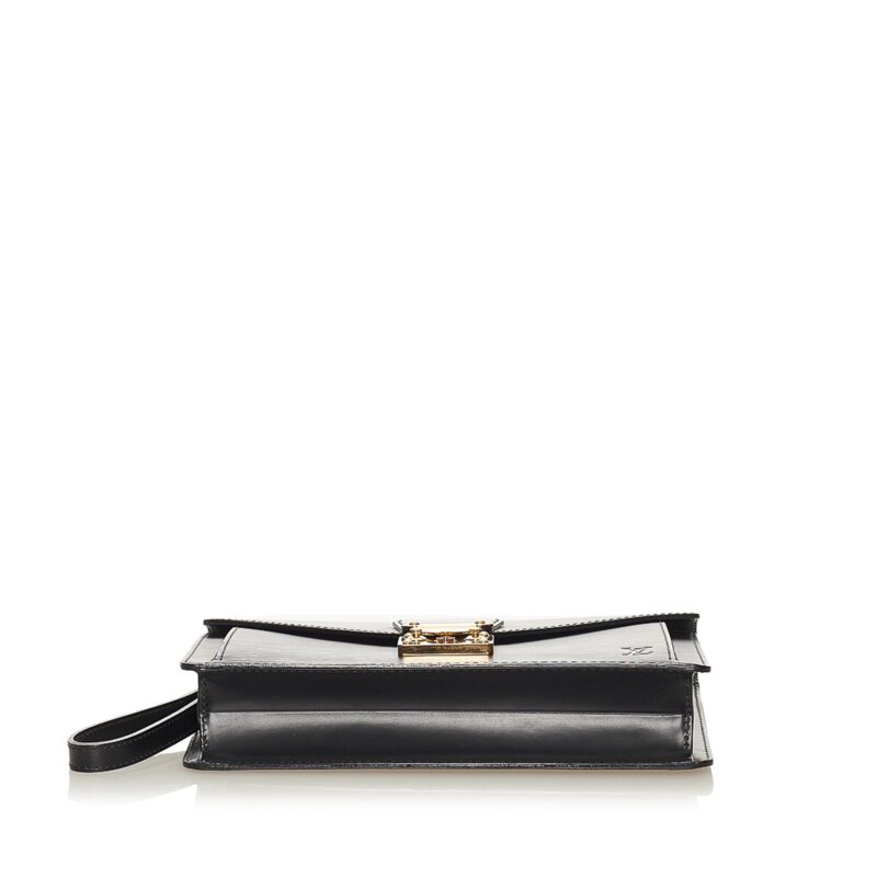 Louis Vuitton Epi Pochette Sellier Dragonne (SHG-27831) AWE - Image 3
