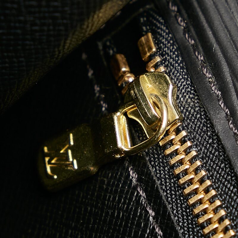 Louis Vuitton Epi Pochette Sellier Dragonne (SHG-27831) AWE - Image 8