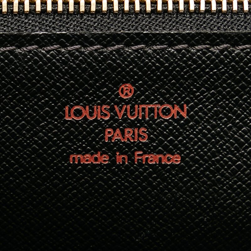Louis Vuitton Epi Pochette Sellier Dragonne (SHG-27831) AWE - Image 6