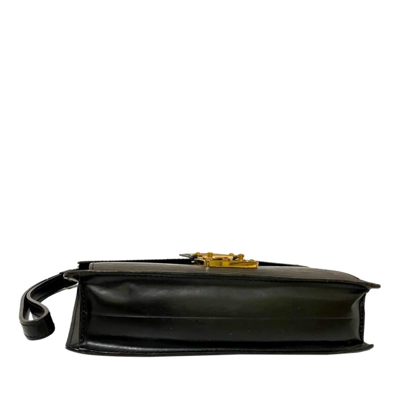 Louis Vuitton Epi Pochette Sellier Dragonne (SHG-29228) AWE - Image 3