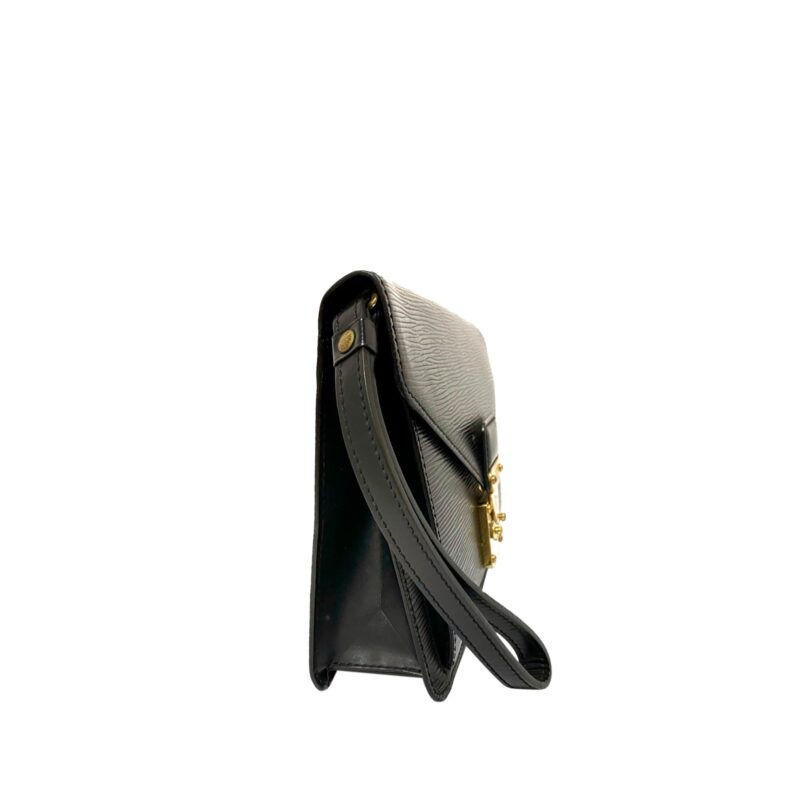 Louis Vuitton Epi Pochette Sellier Dragonne (SHG-29228) AWE