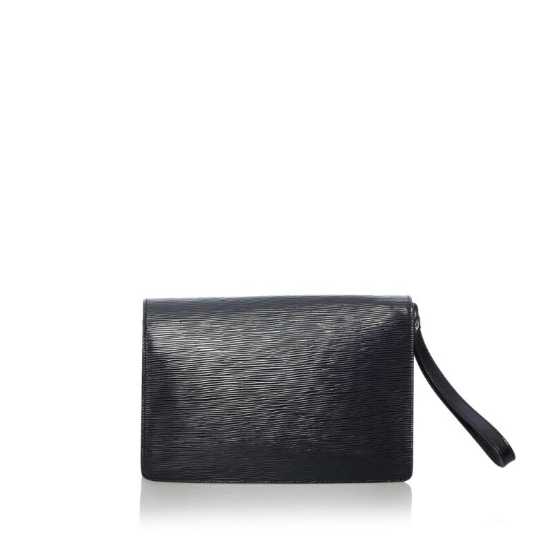 Louis Vuitton Epi Pochette Sellier Dragonne (SHG-29600) AWE - Image 2