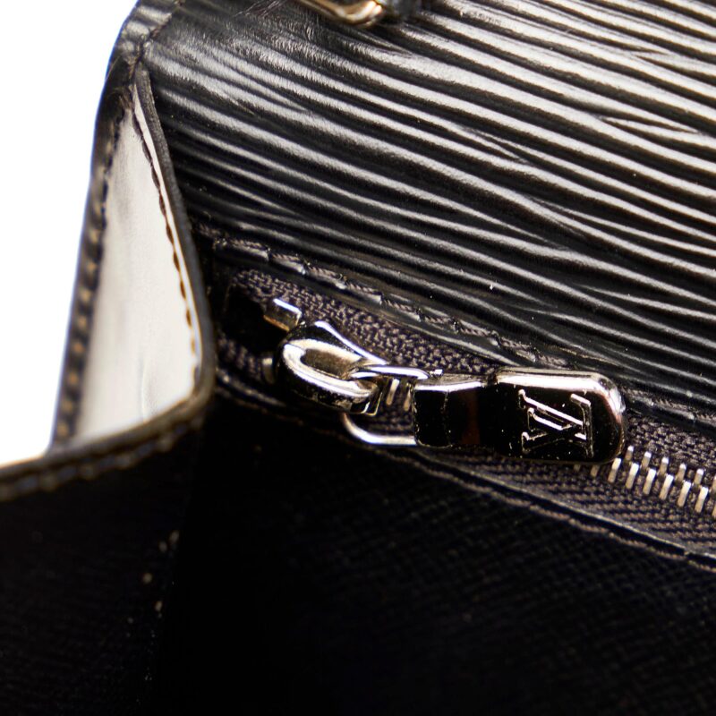 Louis Vuitton Epi Pochette Sellier Dragonne (SHG-29600) AWE - Image 7