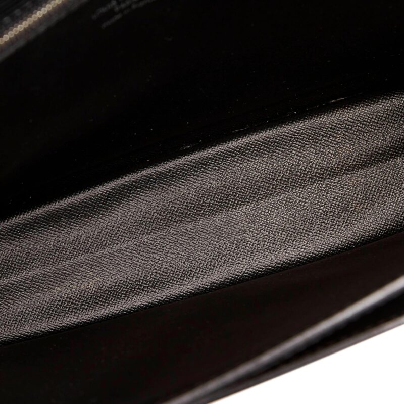 Louis Vuitton Epi Pochette Sellier Dragonne (SHG-29600) AWE - Image 4
