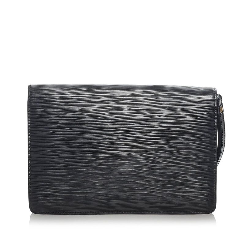 Louis Vuitton Epi Pochette Sellier Dragonne (SHG-32074) AWE - Image 2