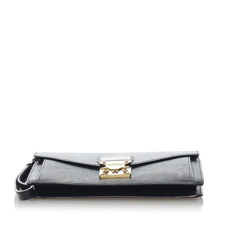 Louis Vuitton Epi Pochette Sellier Dragonne (SHG-32074) AWE - Image 3