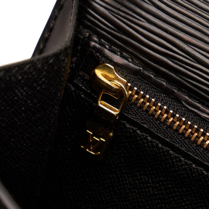 Louis Vuitton Epi Pochette Sellier Dragonne (SHG-32074) AWE - Image 8