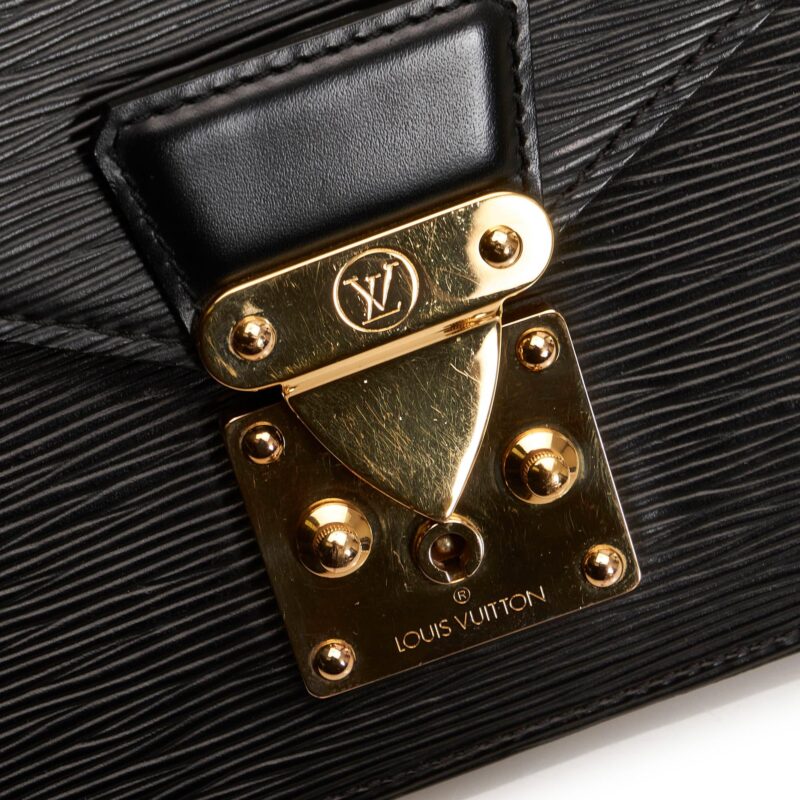 Louis Vuitton Epi Pochette Sellier Dragonne (SHG-32074) AWE - Image 9
