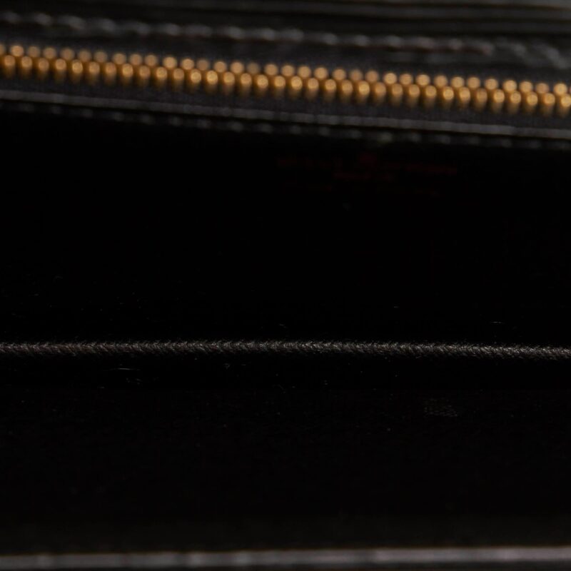 Louis Vuitton Epi Pochette Sellier Dragonne (SHG-32074) AWE - Image 5