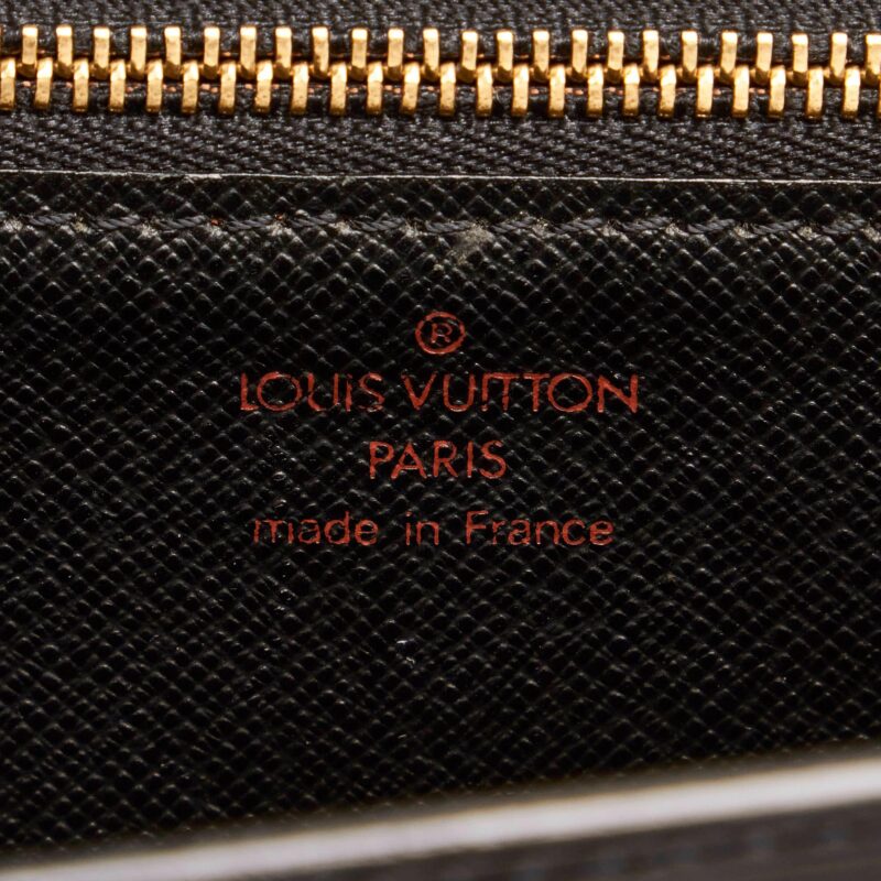 Louis Vuitton Epi Pochette Sellier Dragonne (SHG-32074) AWE - Image 6