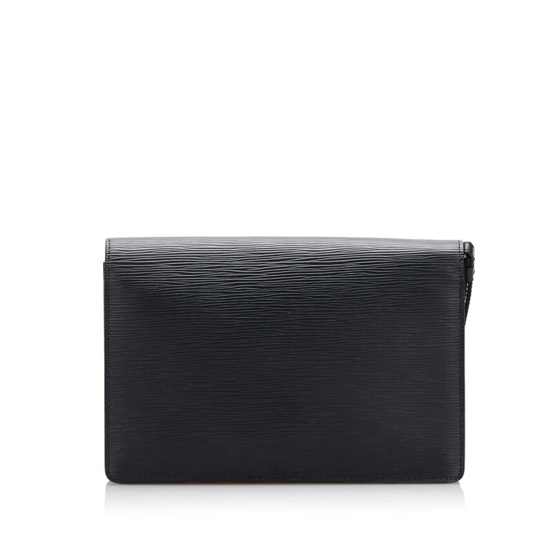 Louis Vuitton Epi Pochette Sellier Dragonne (SHG-7BXL7J) AWE - Image 2