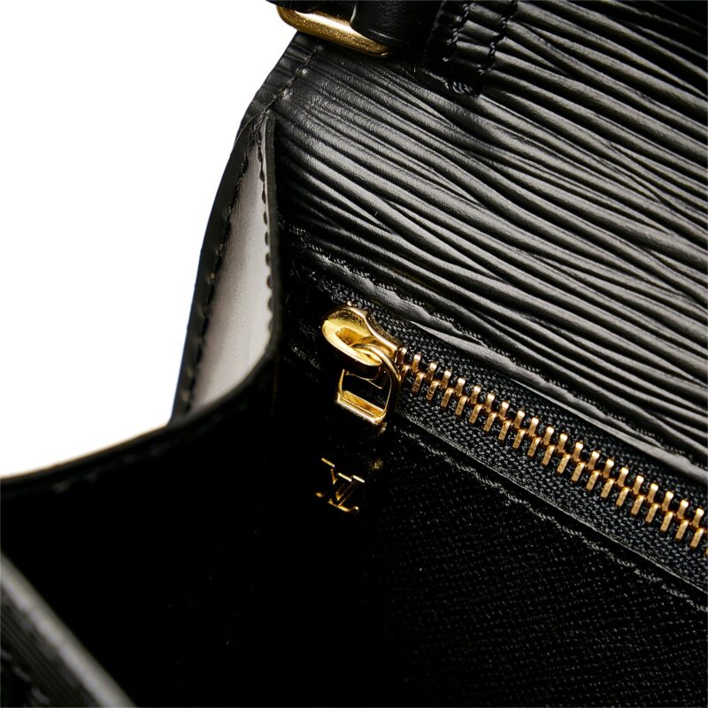 Louis Vuitton Epi Pochette Sellier Dragonne (SHG-7BXL7J) AWE - Image 8