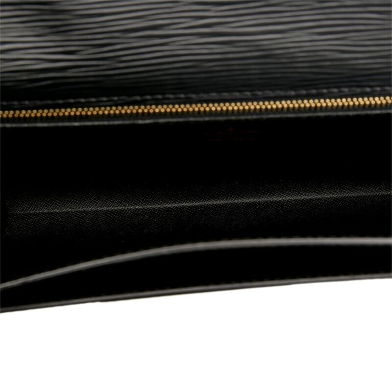 Louis Vuitton Epi Pochette Sellier Dragonne (SHG-7BXL7J) AWE - Image 5