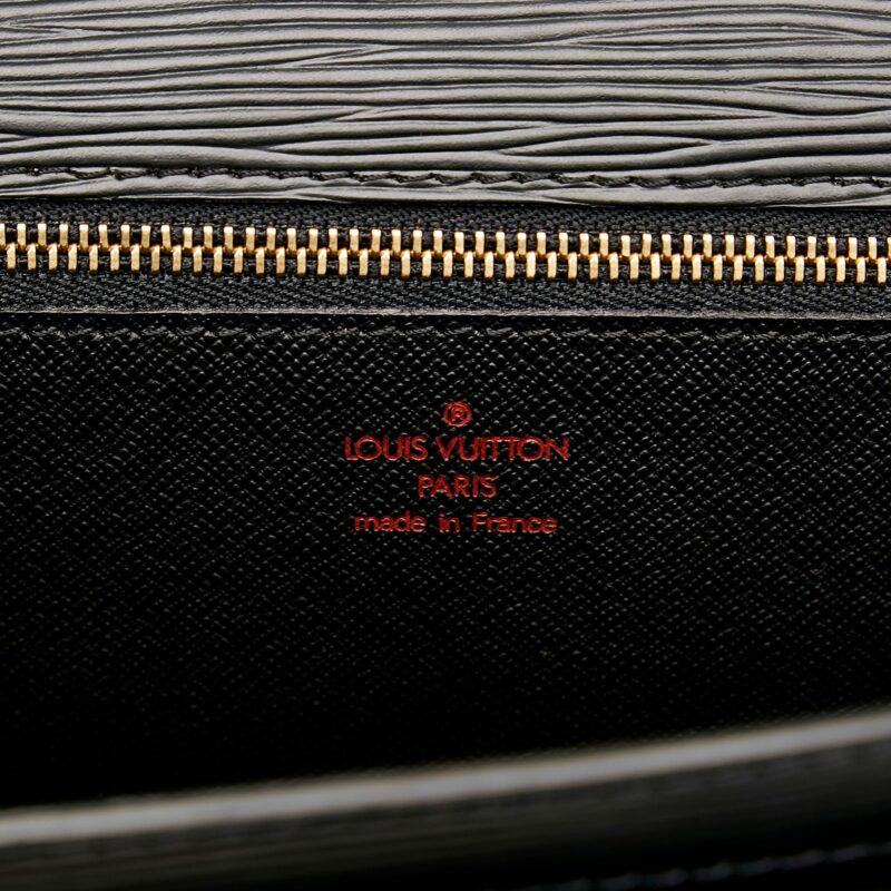 Louis Vuitton Epi Pochette Sellier Dragonne (SHG-7BXL7J) AWE - Image 6