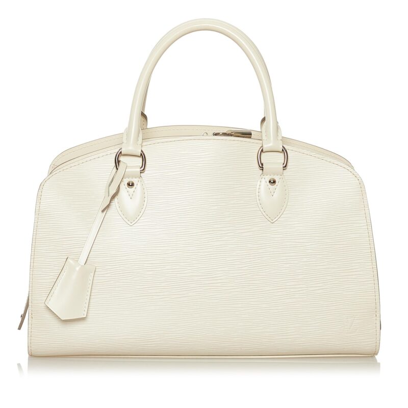 Louis Vuitton Epi Pont Neuf PM (SHG-35828) AWE - Image 11