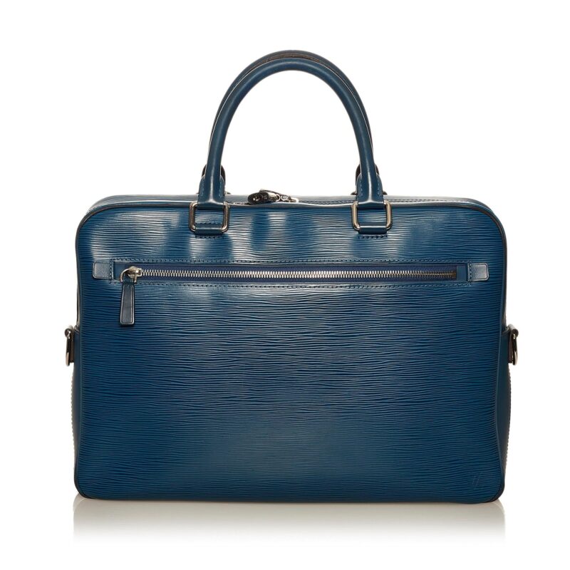 Louis Vuitton Epi Porte Documents Briefcase (SHG-29414) AWE - Image 2