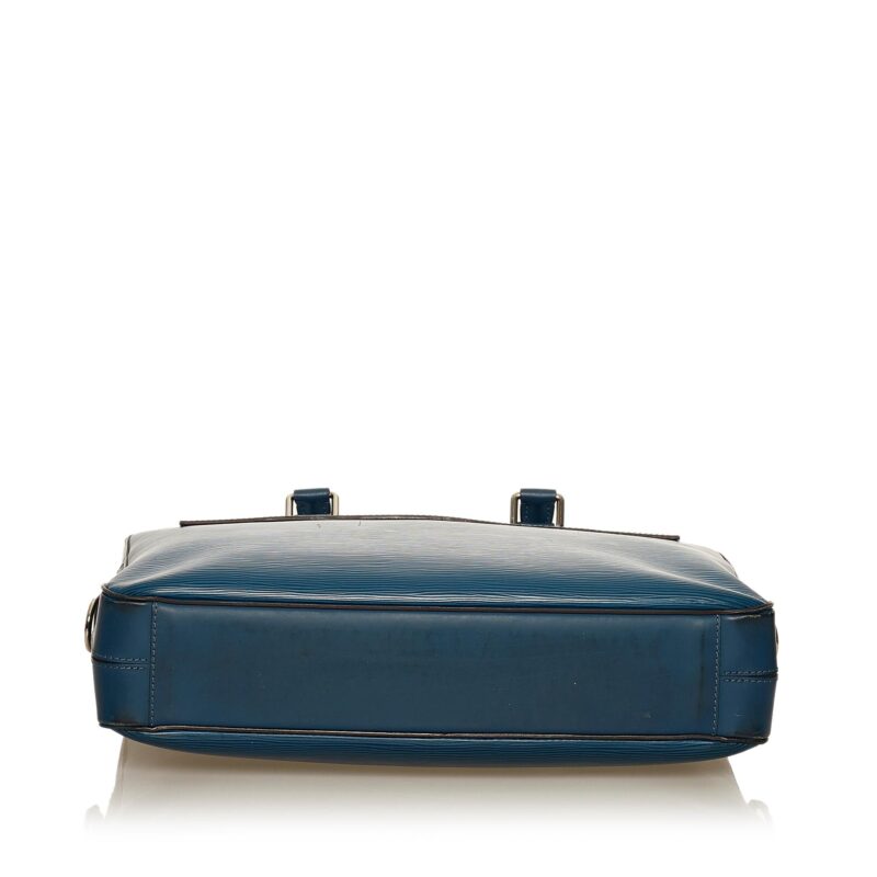 Louis Vuitton Epi Porte Documents Briefcase (SHG-29414) AWE - Image 3
