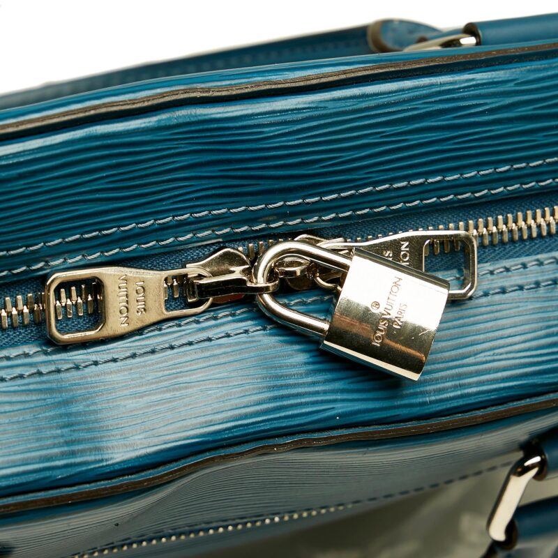 Louis Vuitton Epi Porte Documents Briefcase (SHG-29414) AWE - Image 8