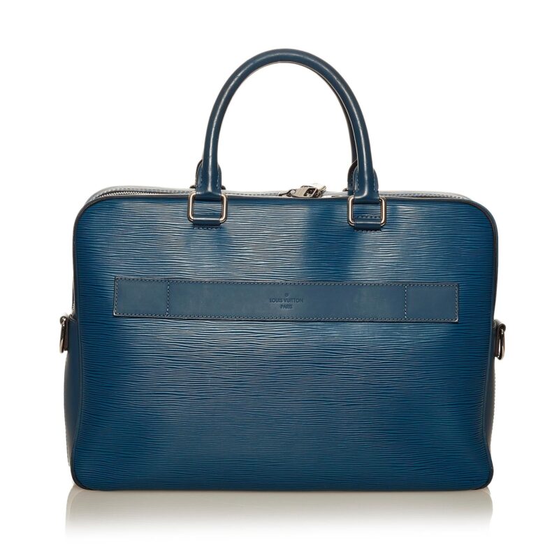 Louis Vuitton Epi Porte Documents Briefcase (SHG-29414) AWE - Image 9