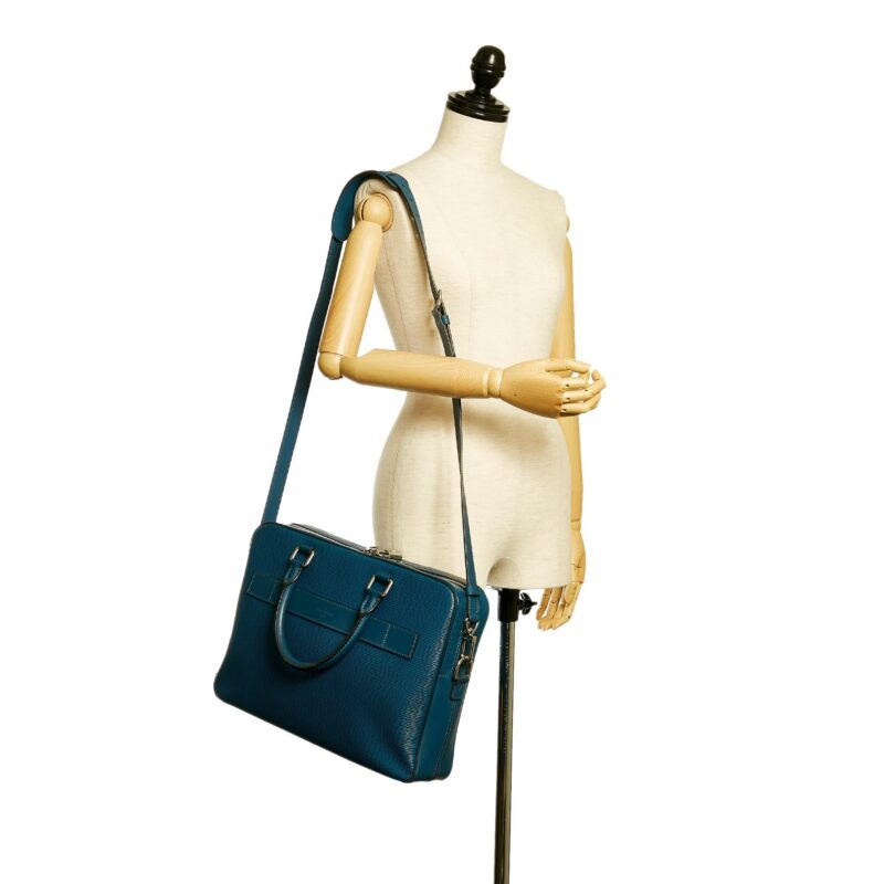 Louis Vuitton Epi Porte Documents Briefcase (SHG-29414) AWE - Image 4